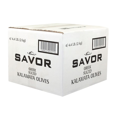 Savor Imports Savor Imports Sliced Kalamata Olives 4.4lbs, PK4 613075